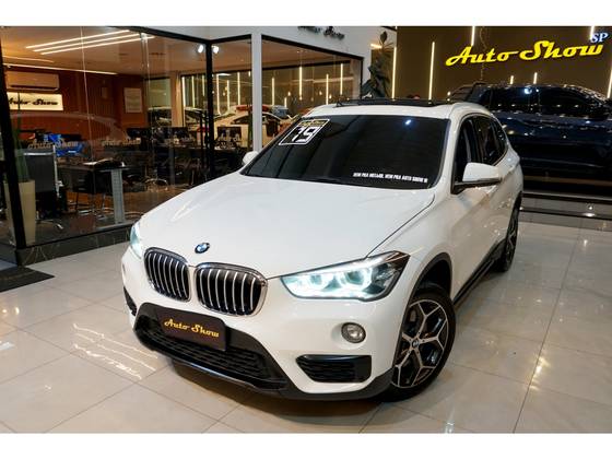 BMW X1 2.0 16V TURBO ACTIVEFLEX SDRIVE20I X-LINE 4P AUTOMÁTICO